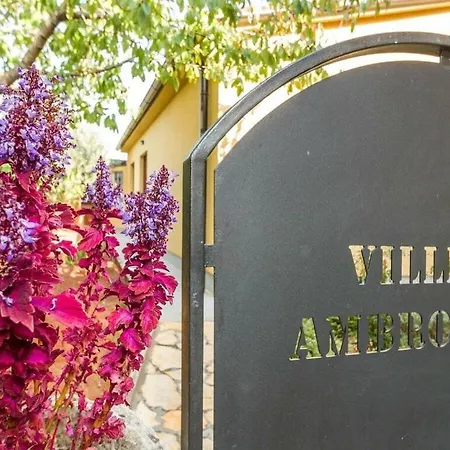 Villa Ambrosiana Comfortable